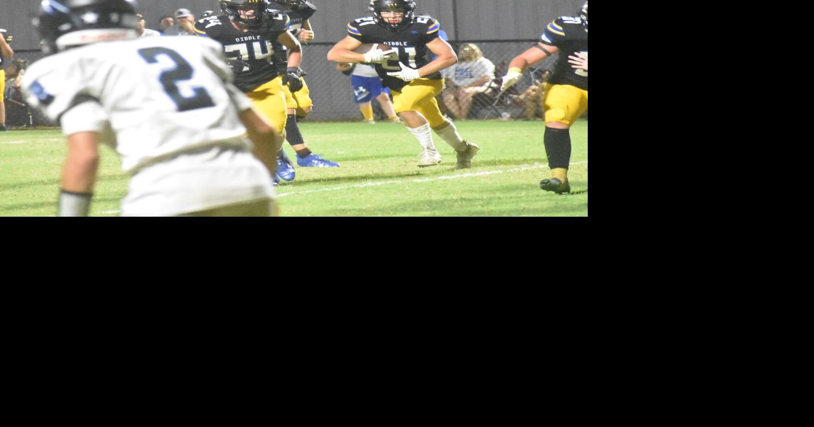 FOOTBALL Dibble continues to make noise during streak Sports