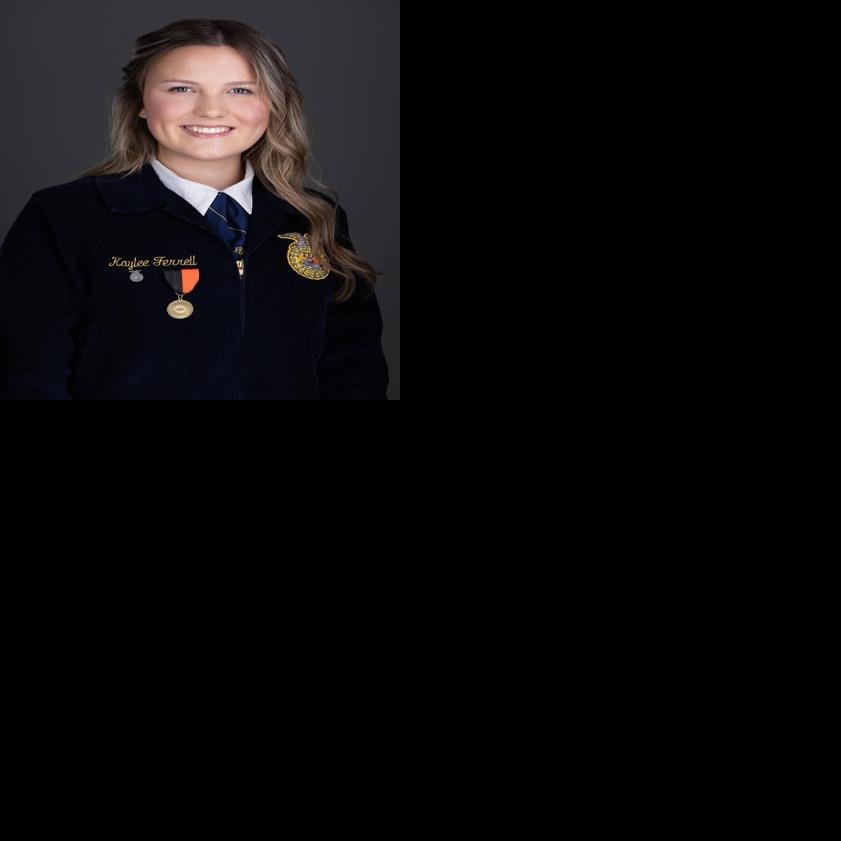Ferrell named candidate for State FFA Office | News | chickashanews.com