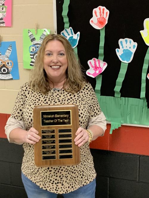 Carlile selected as Ninnekah's Teacher of the Year