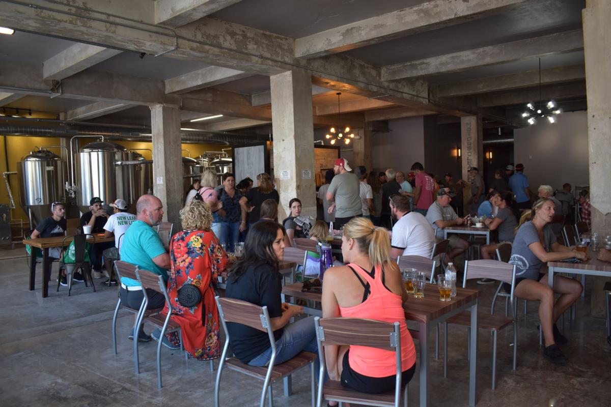 Community Hops Into Canadian River Brewing Co During Grand Opening Community Chickashanews Com