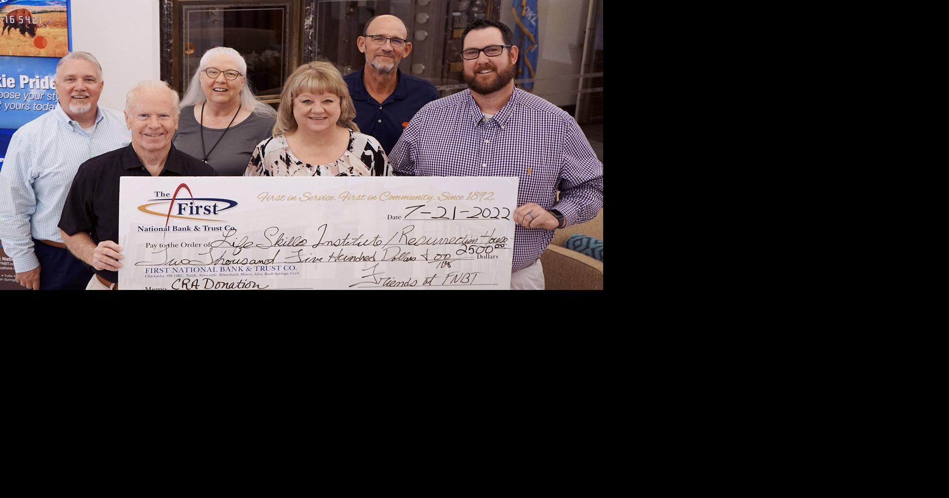 FNBT supports LSI/Resurrection House News