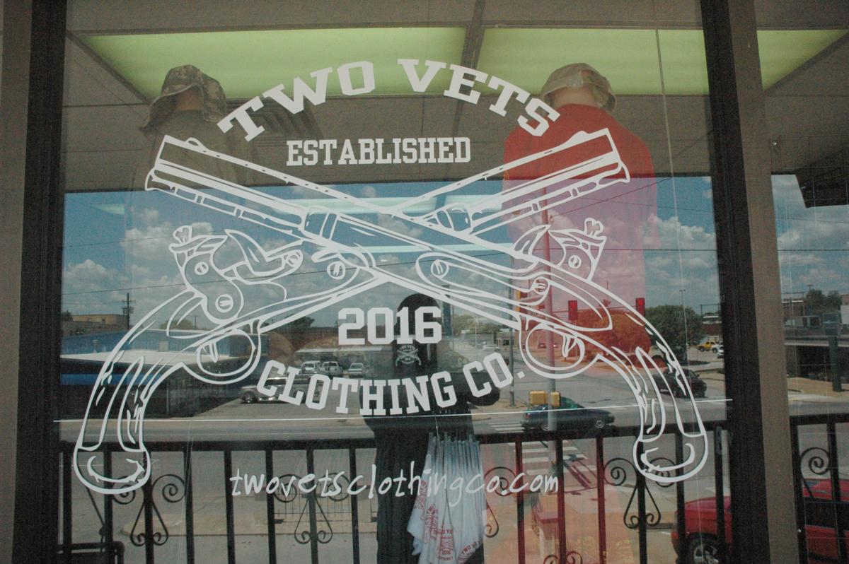 Two Vets Clothing Company Make Home In Chickasha Community