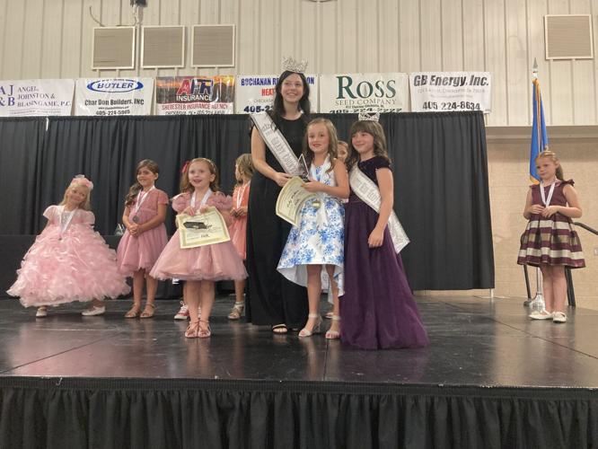 Grady County Fair Honorees recognized, Fair Princess, Little Miss
