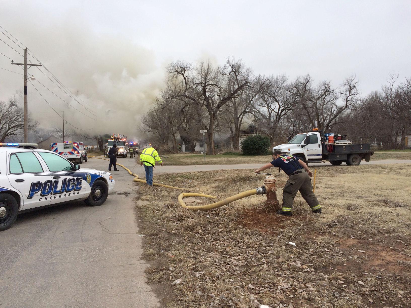 House catchs fire on Frisco Ave. News