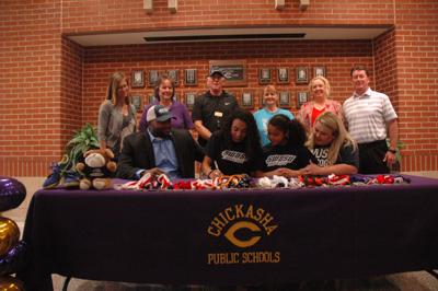 Jumping To New Heights Brown Signs With Southwestern Oklahoma