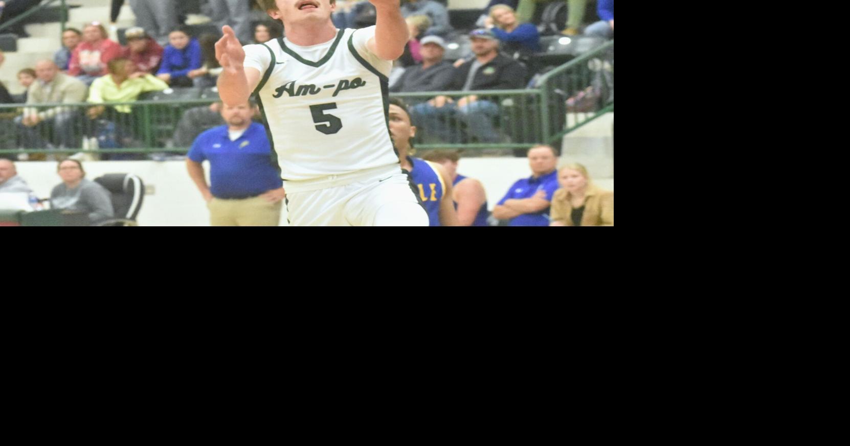 BOYS BASKETBALL Pair of Panthers lead AmPo in win over Dibble