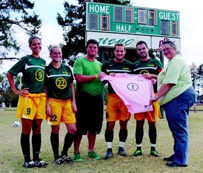 Drovers To Think Pink On Saturday Sports Chickashanews Com