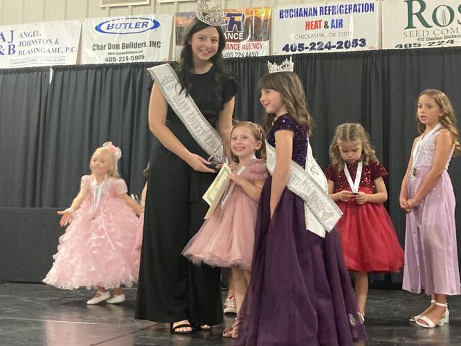 Grady County Fair Honorees recognized, Fair Princess, Little Miss