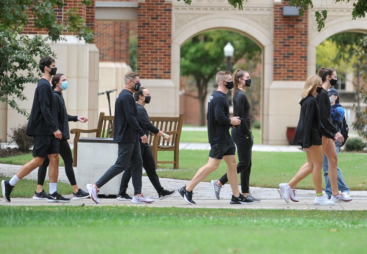 OU Student Athlete Unity Walk