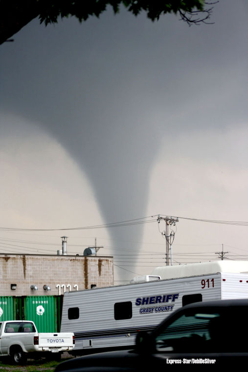 Chickasha Tornado News