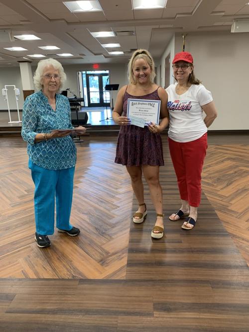 Shaw receives OHCE scholarship