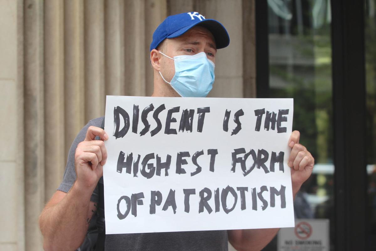 Trump Rally "Dissent"