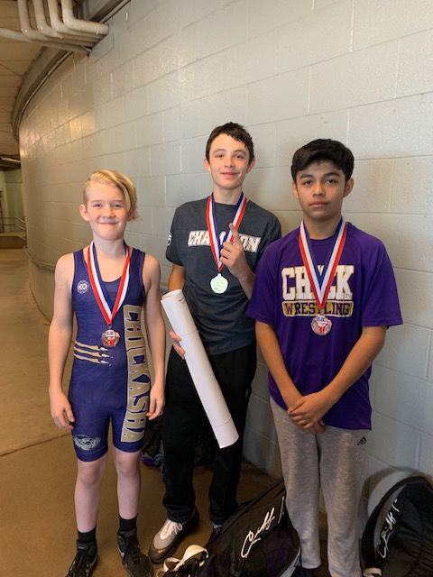 Chickasha wrestlers perform well