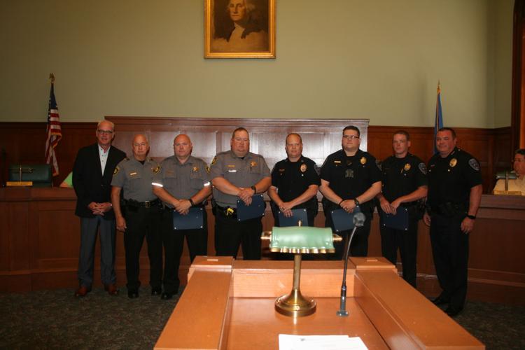 Police, deputies recognized for saving lives during fire | Community ...
