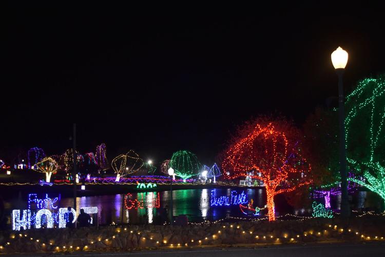 Chickasha christmas lights 2025 hours