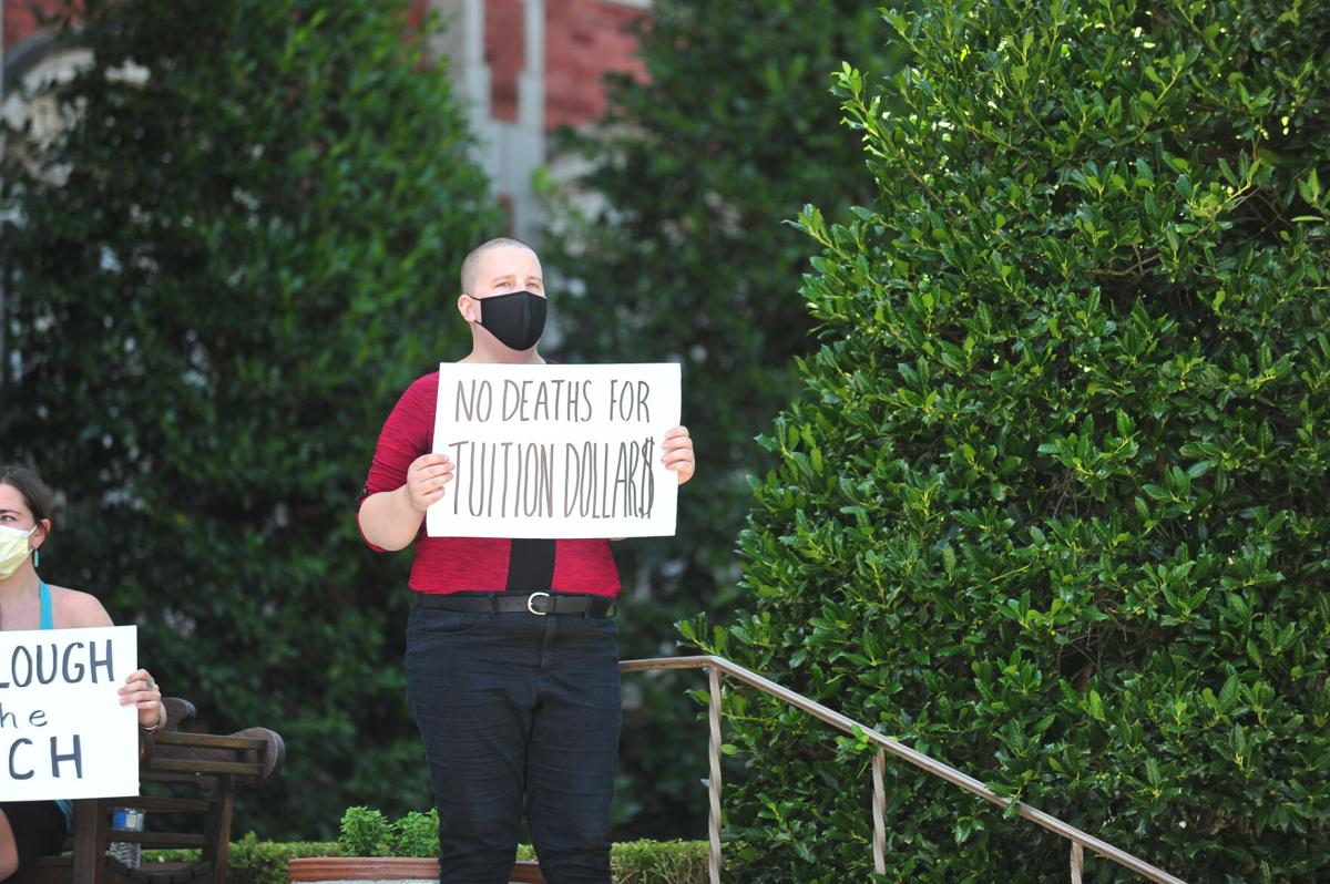 Ou Employee Protest