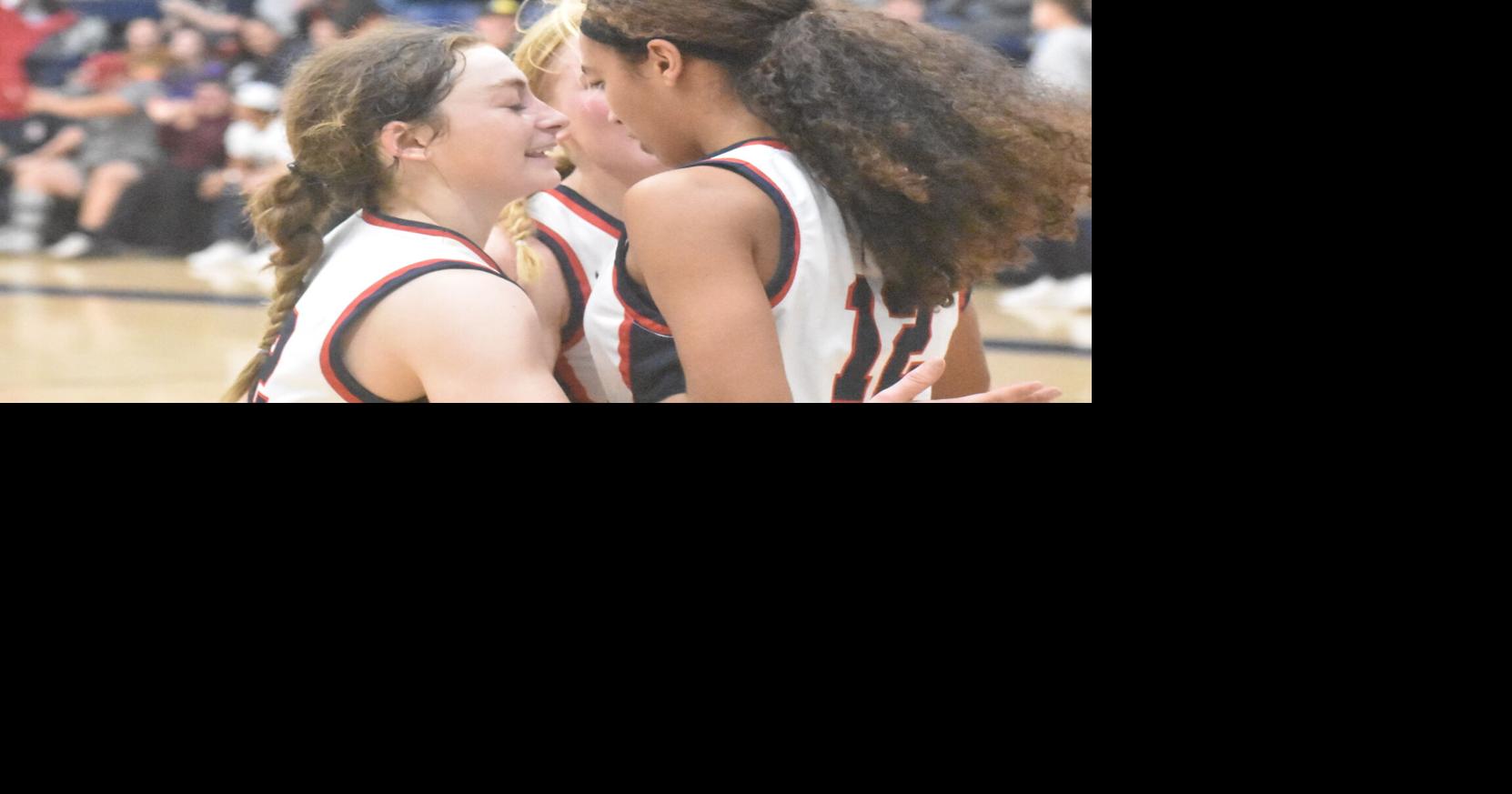 BASKETBALL Minco girls hold on against AmPo, earn win No. 1 Sports