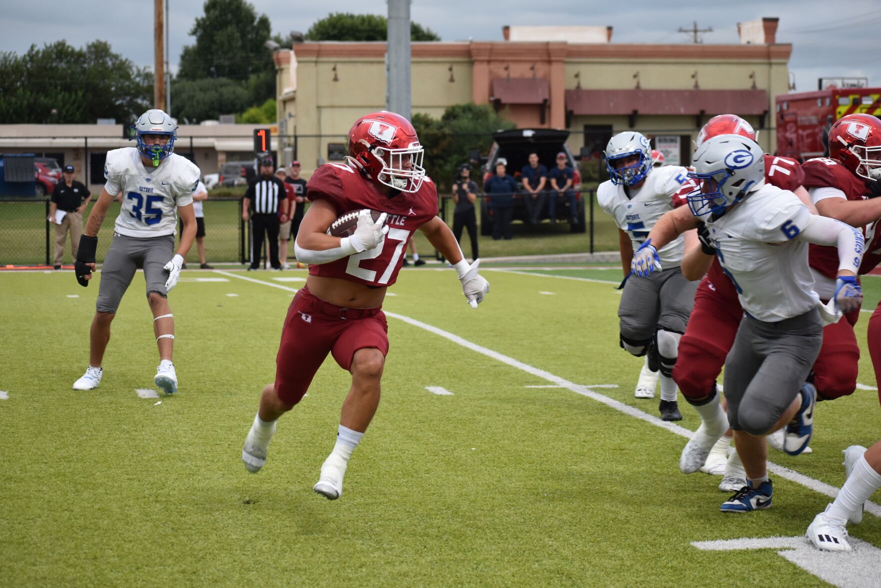 Week 0 recap: Tuttle, Chickasha and Bridge Creek kick off 2025 season ...