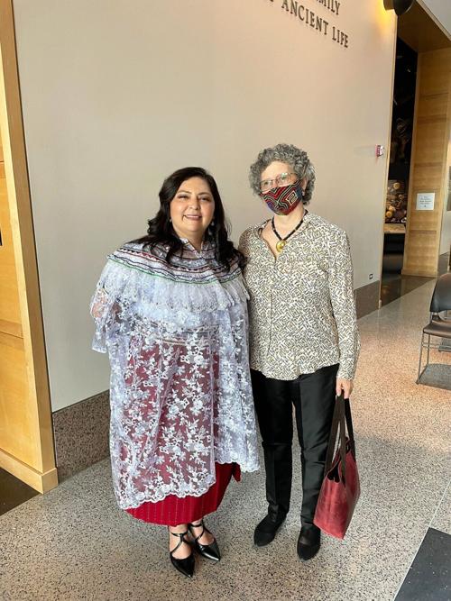 Yoana Walschap and Saidy Herrera Orellana textiles