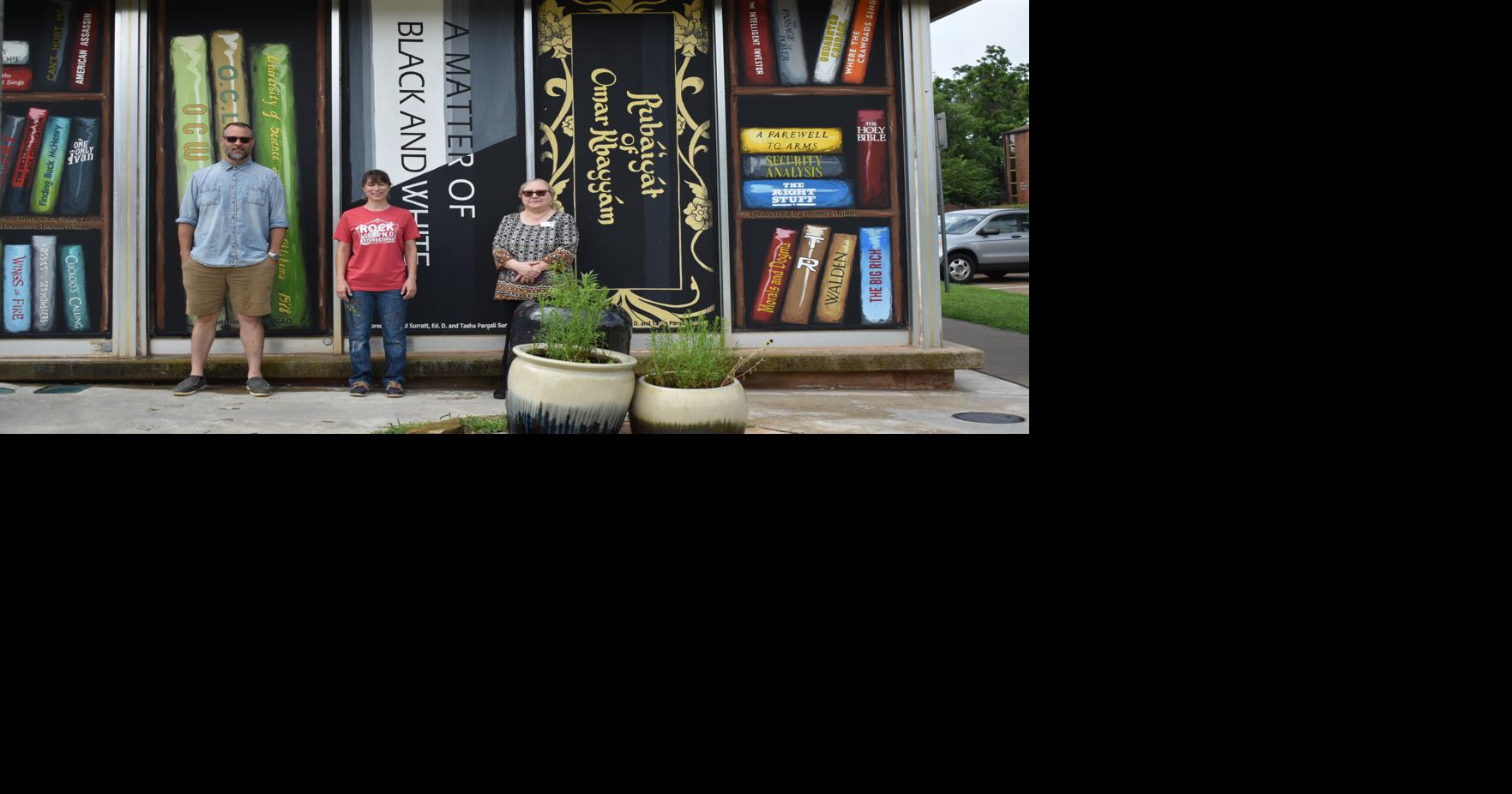 Heilmans cover Chickasha Library in community's favorite books