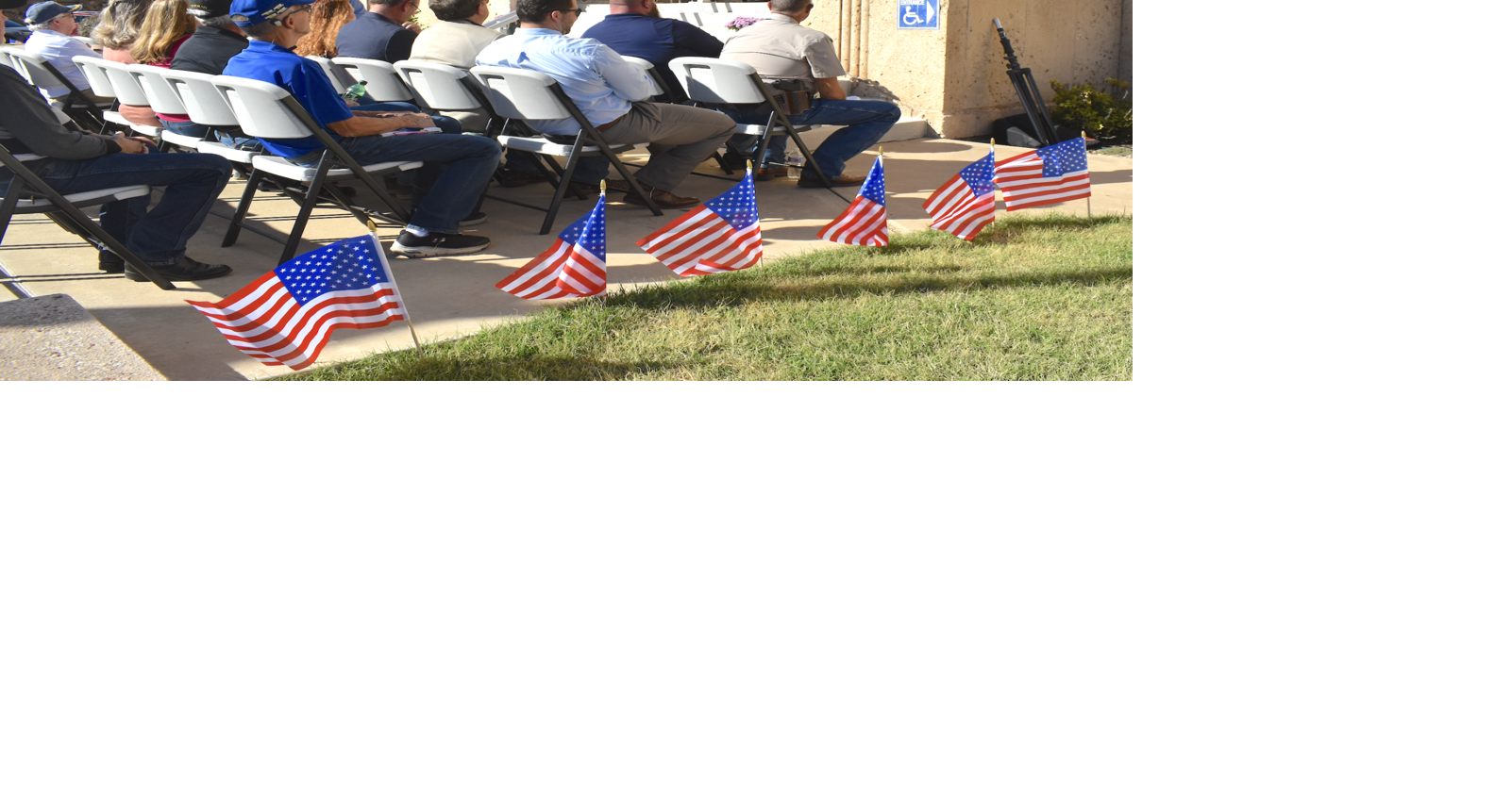 Grady County Courthouse aglow with green to support veterans News