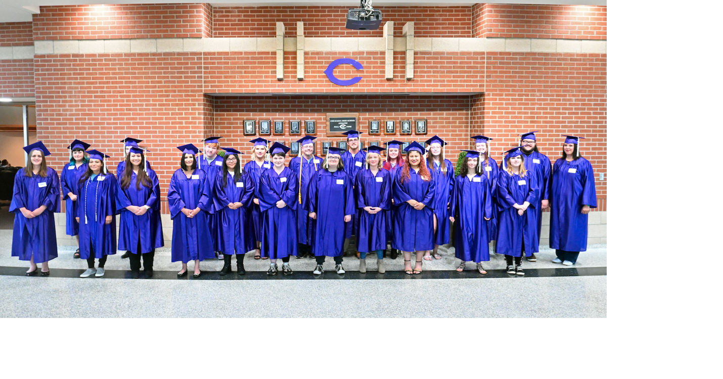 ALC commencement ceremony honors HSE graduates | News | chickashanews.com