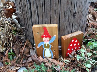 Okla Gnome A Tiny Gnome Portraits Invade Chickasha Community
