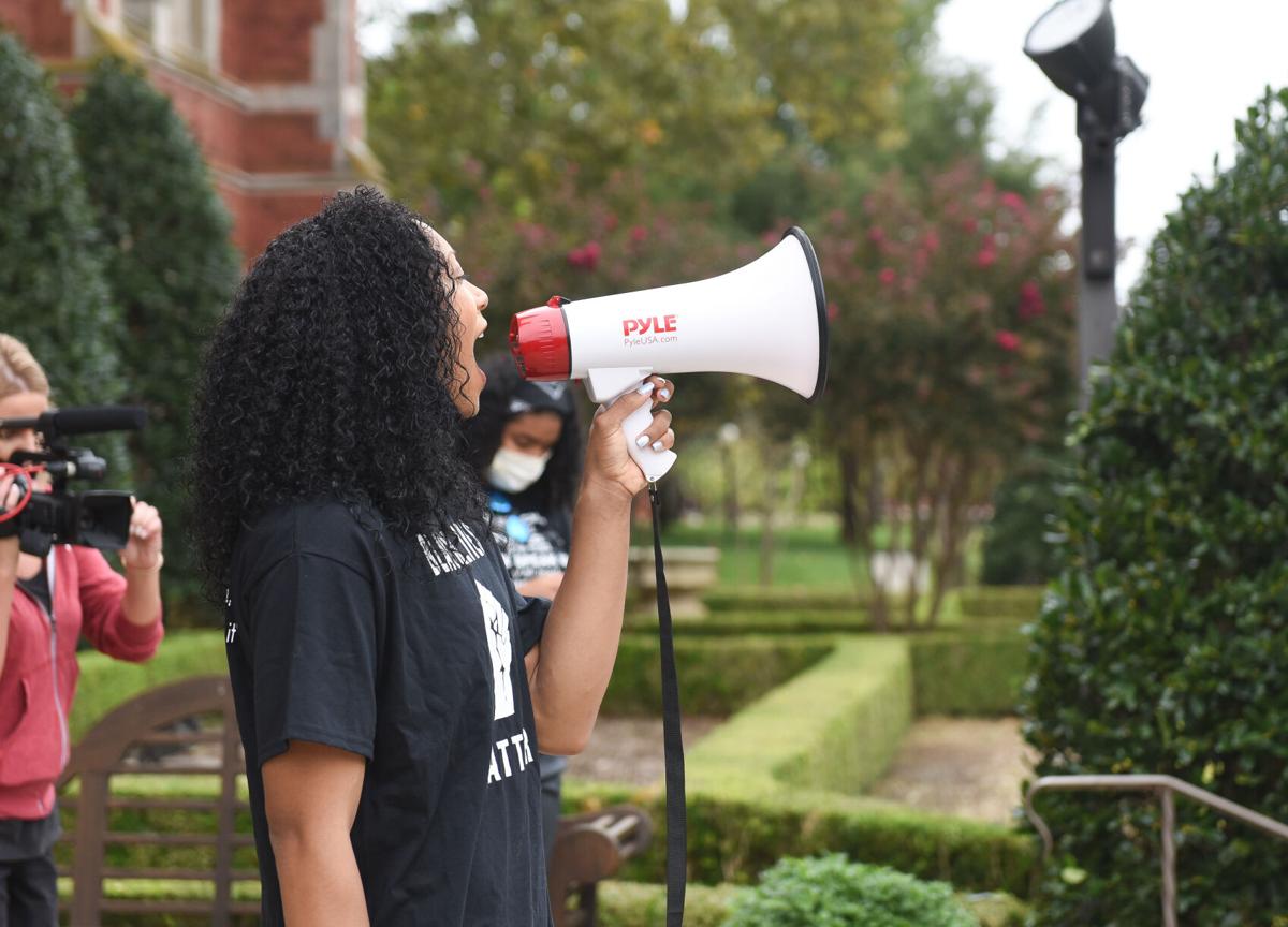 OU Student Athlete Unity Walk