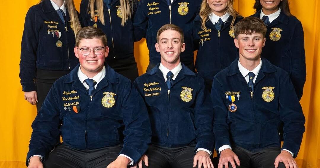 Oklahoma FFA Officers