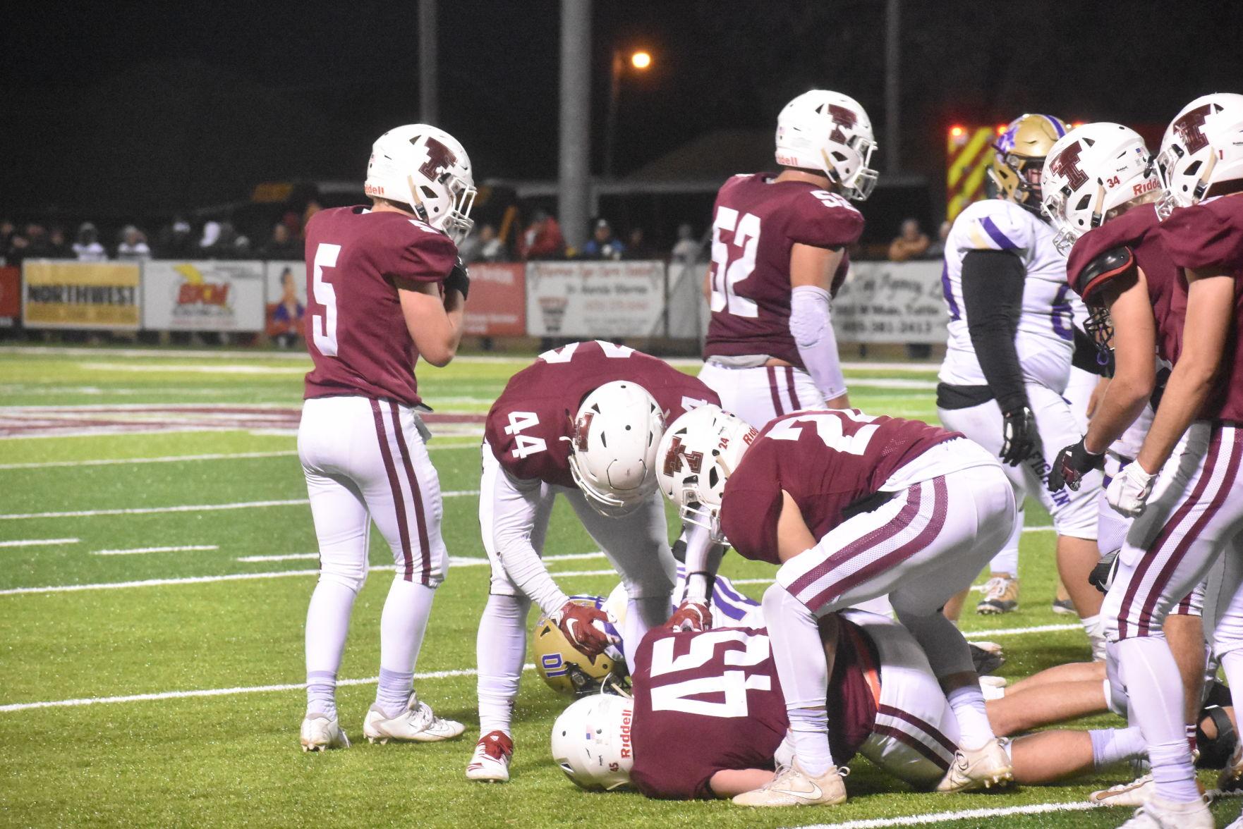 Football Tuttle to face Broken Bow in quarterfinals Sports