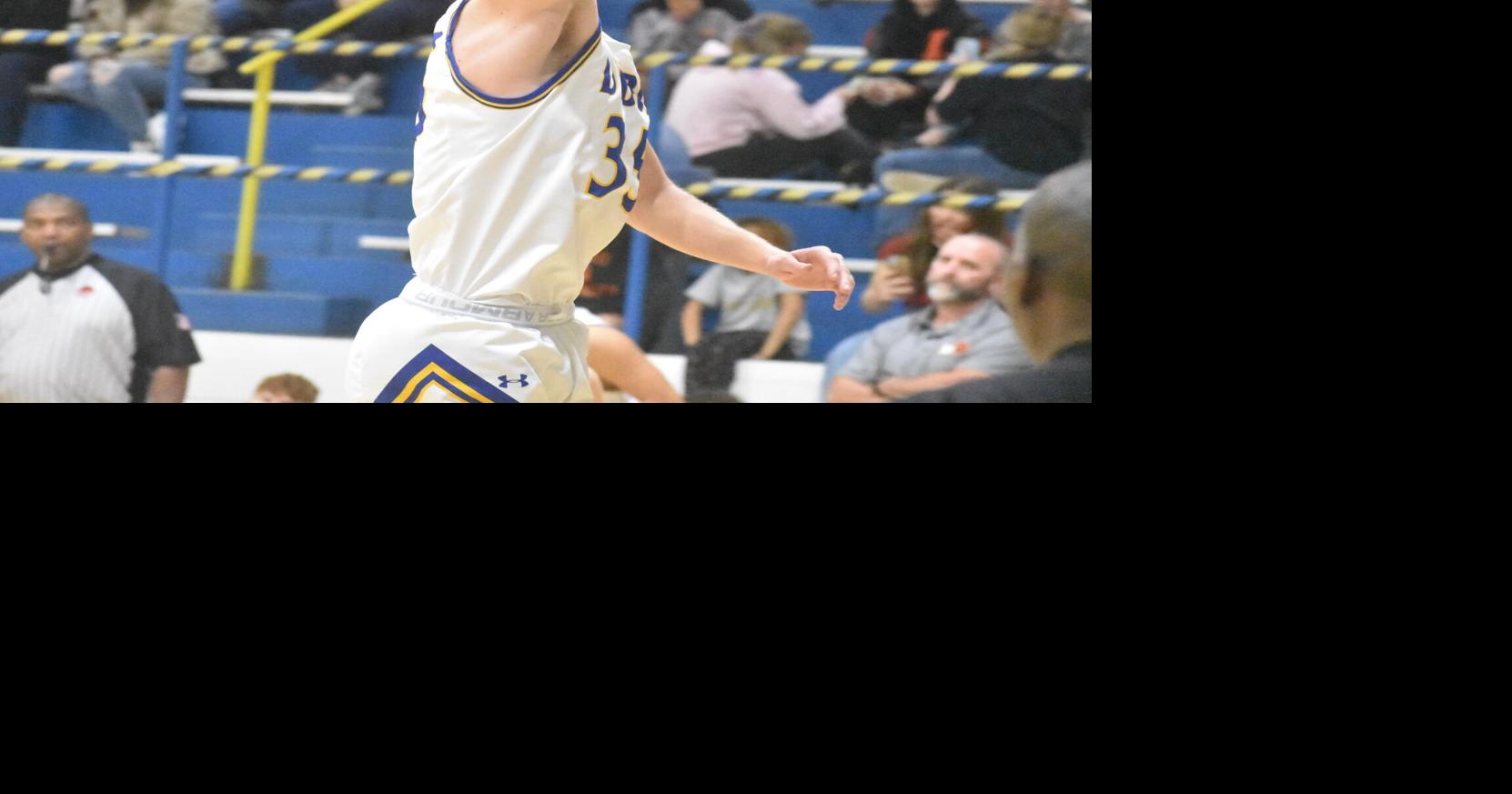 BASKETBALL Dibble boys hold off Lexington at home Sports