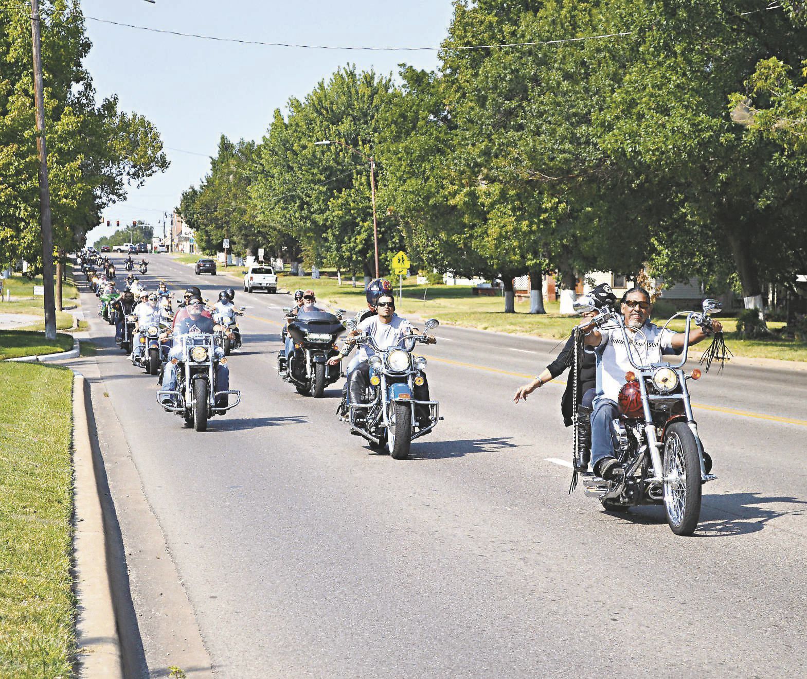 Yayo s Run revs up for 17th annual benefit ride News