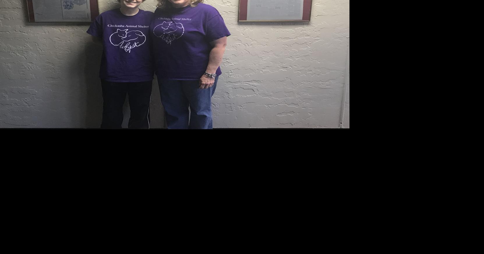 Local teen uses birthday to help shelter pets | News | chickashanews.com