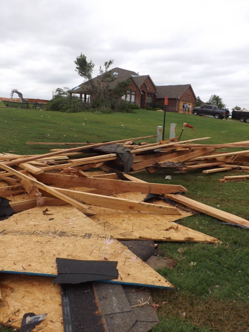 Bridge Creek tornado damages 1,500 homes, no deaths | News ...