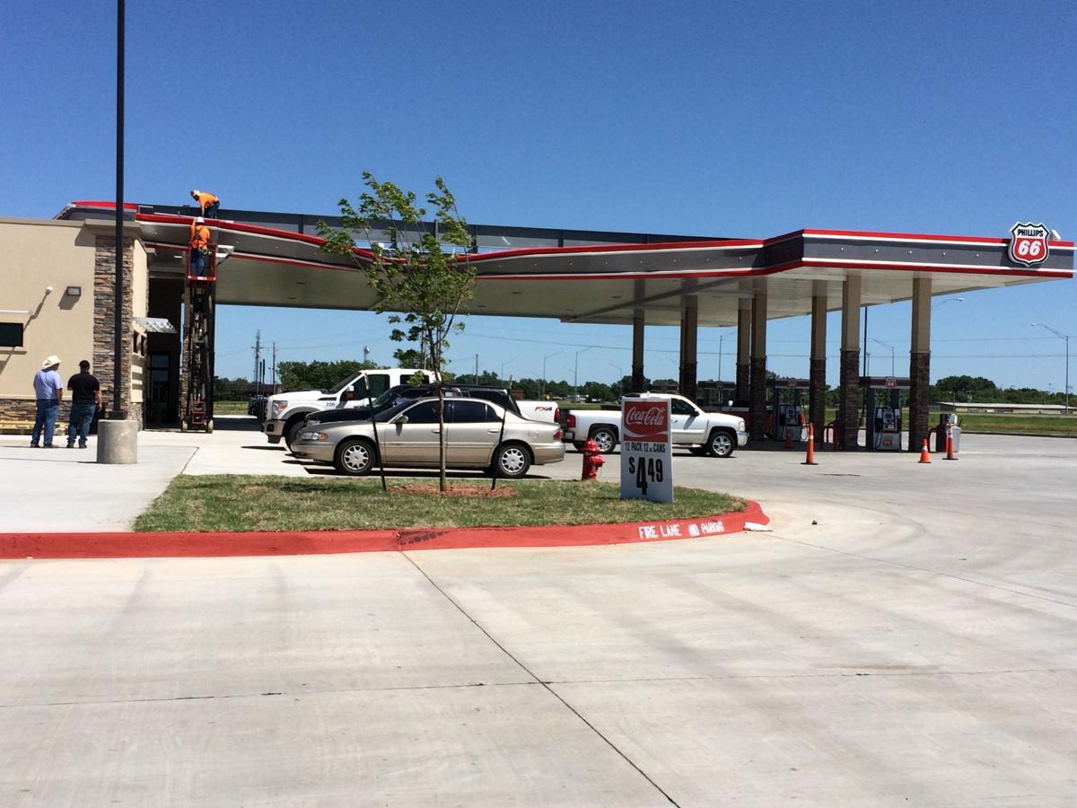 High winds damage Travel Plaza awning Community