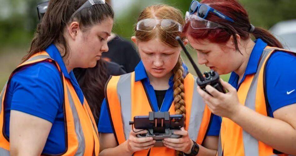 All-female Stillwater aviation team wins Oklahoma National Guard's drone exercise competition