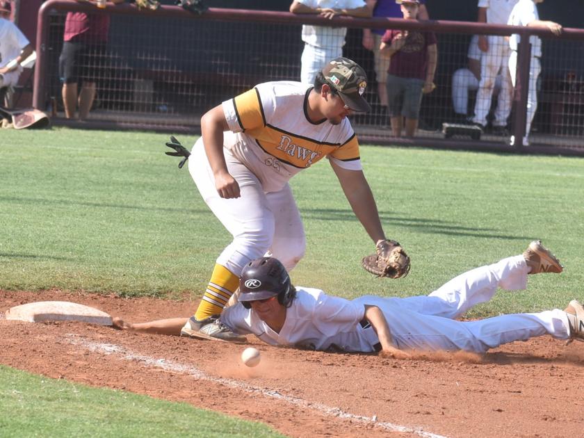 Baseball Verden, Ninnekah finish in top 3 at tournament Sports