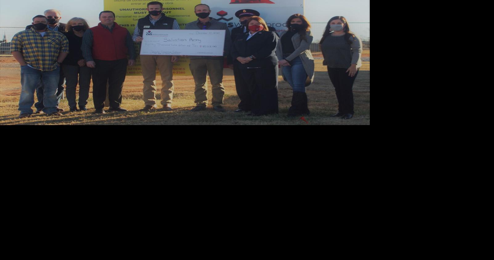 CMSWillowbrook announces results of job site fundraising challenge