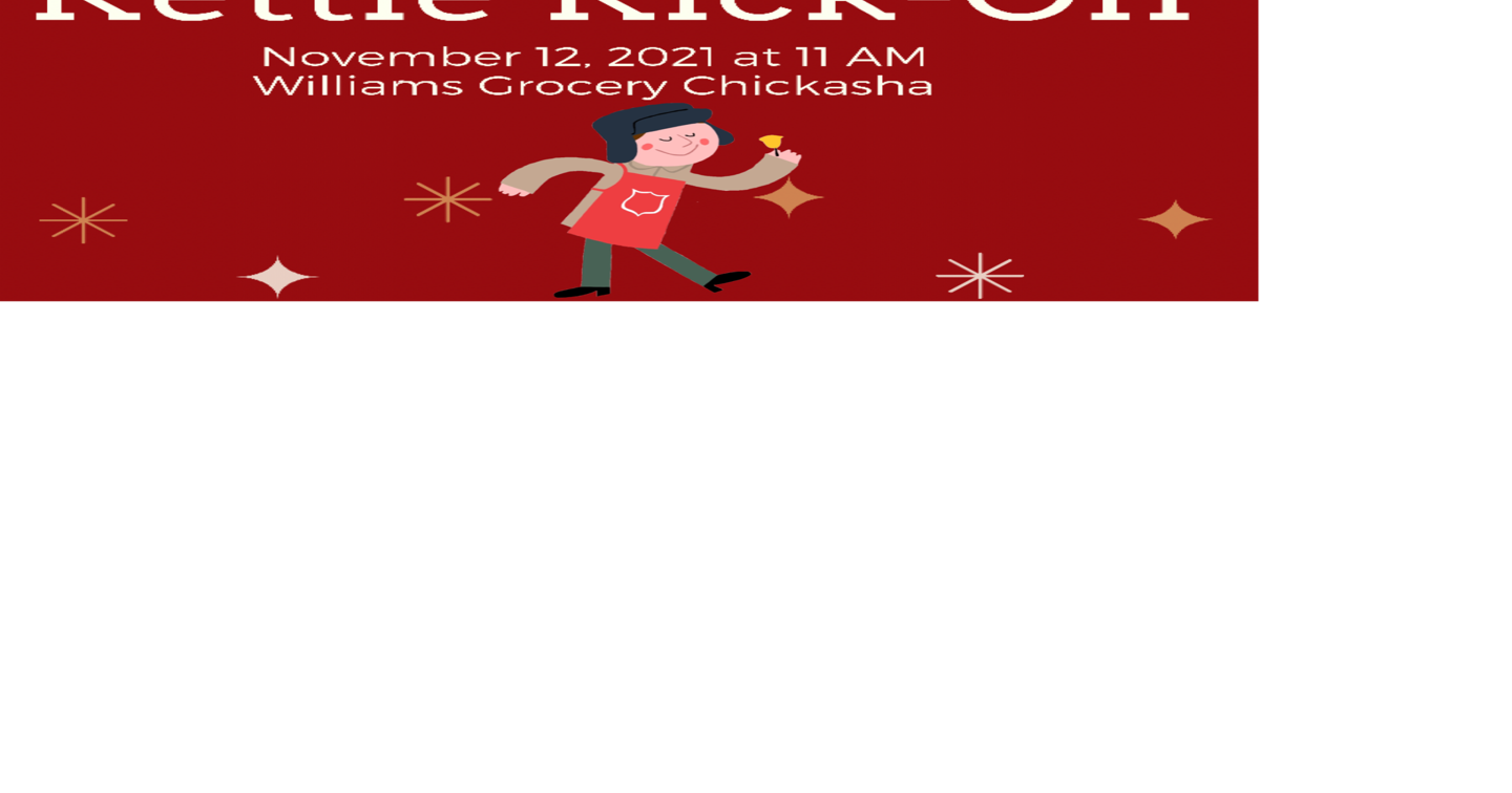 Salvation Army Red KettleKickoff set for Nov. 12 Community