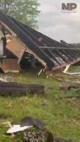 VIDEO: Ripley residents survey storm damage