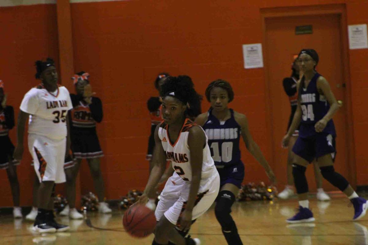 Dermott Teams Lakeside Junior High Women Win Against Hamburg
