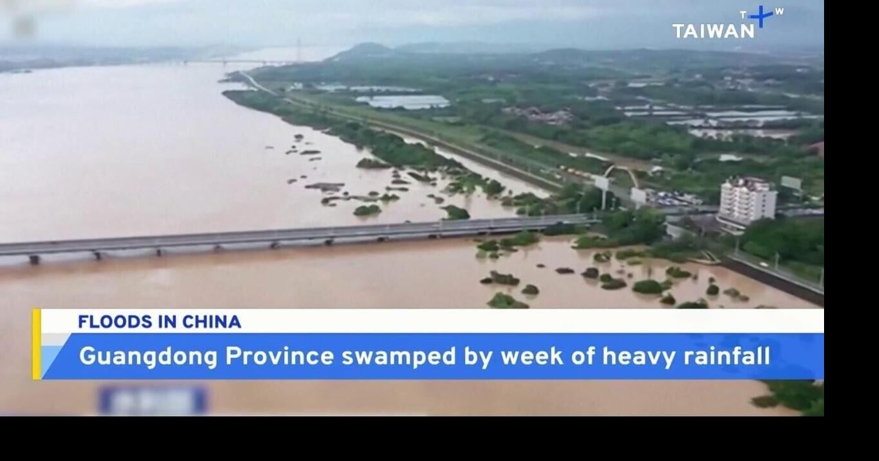 Continued Flooding in Southern China After Week of Heavy Rain