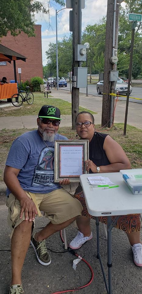 Lattimores presented with Mr. and Mrs. Juneteenth Excellence Award 2019