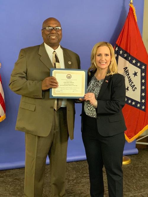 Attorney general recognizes LV chief