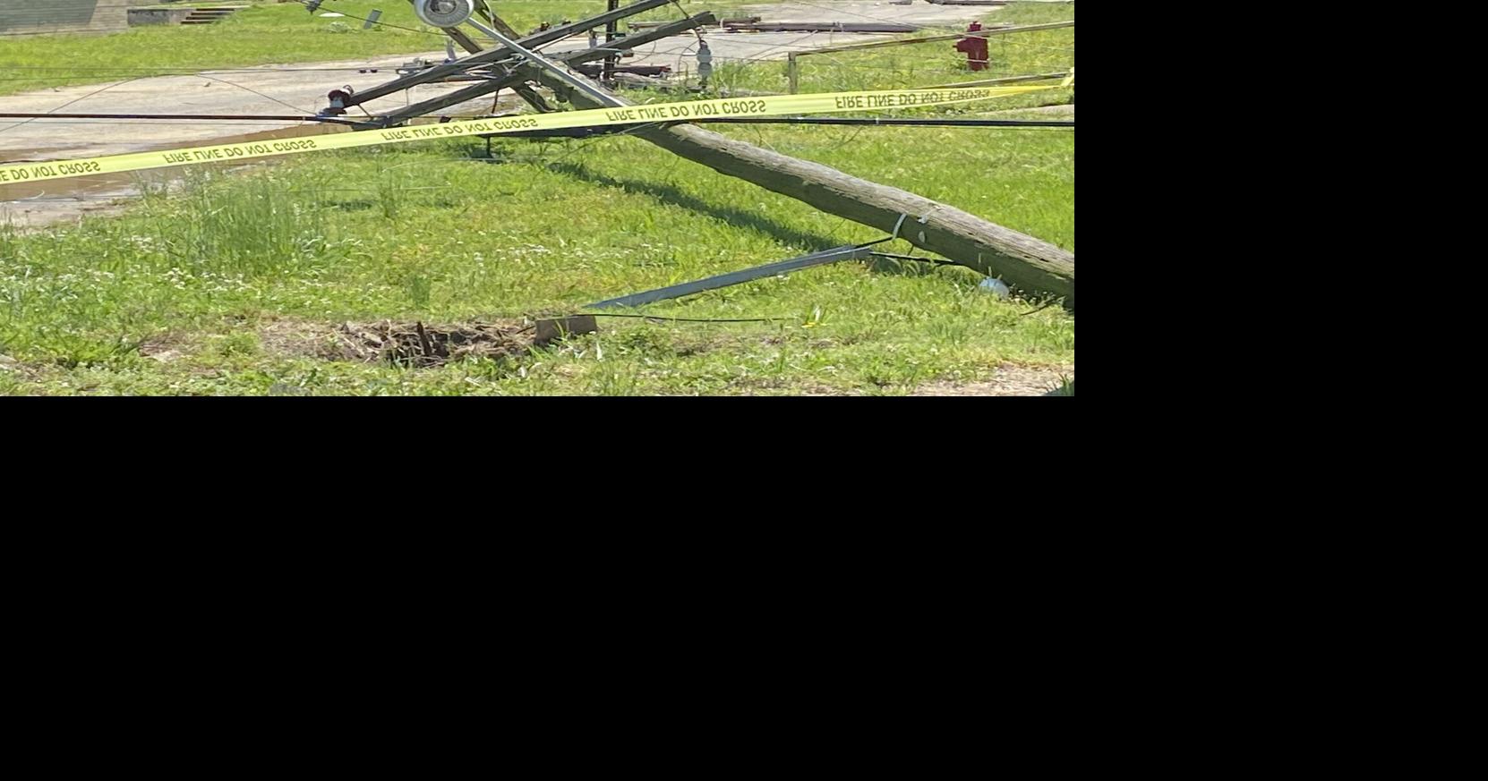 Eudora Sustains Significant Damage after Severe Weather Blows Through