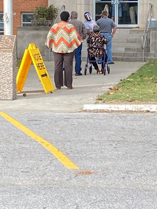 Early Voting Begins