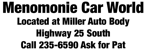 Menomonie Car World
