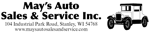May's Auto Sales & Service