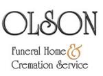 Olson Funeral - Advertising