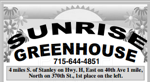 Sunrise Greenhouse